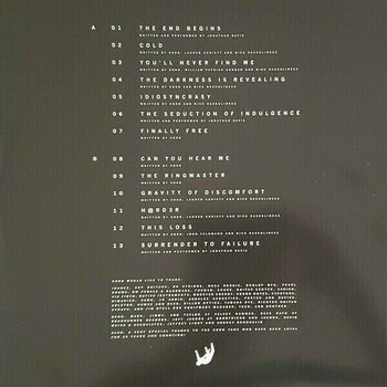 Δίσκος LP Korn - The Nothing (White Coloured) (LP) - 4
