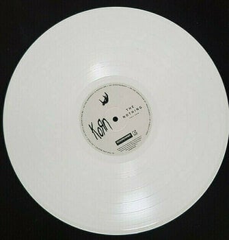Δίσκος LP Korn - The Nothing (White Coloured) (LP) - 3