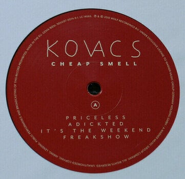 Vinyl Record Kovacs - Cheap Smell (LP) - 4