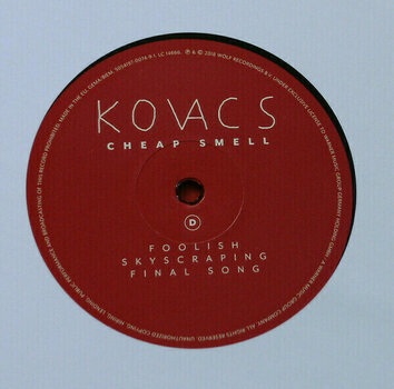 Schallplatte Kovacs - Cheap Smell (LP) - 7