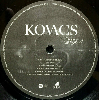 Vinyl Record Kovacs - Shades Of Black (LP) - 5