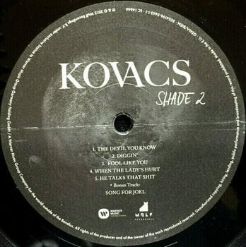 Hanglemez Kovacs - Shades Of Black (LP) - 6