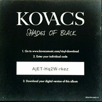 Hanglemez Kovacs - Shades Of Black (LP) - 10