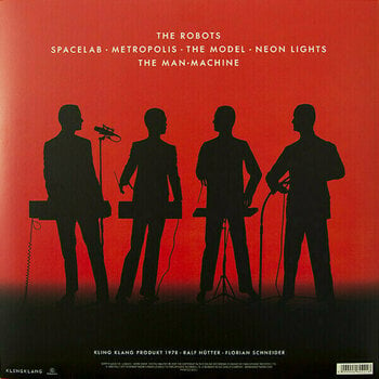 Hanglemez Kraftwerk - The Man Machine (2009 Edition) (LP) - 2