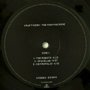 LP deska Kraftwerk - The Man Machine (2009 Edition) (LP) - 3