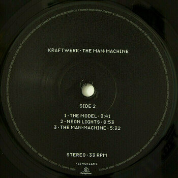 Disco de vinil Kraftwerk - The Man Machine (2009 Edition) (LP) - 4
