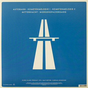 Hanglemez Kraftwerk - Autobahn (2009 Edition) (LP) - 2