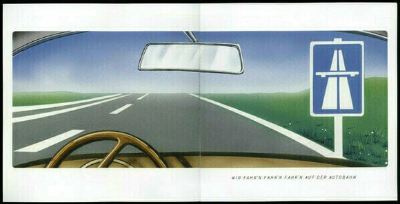 Vinyl Record Kraftwerk - Autobahn (2009 Edition) (LP) - 8