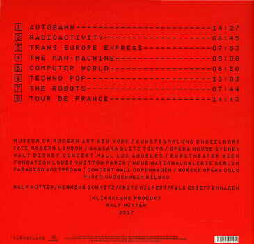 Disco de vinil Kraftwerk - 3-D The Catalogue (LP) - 15