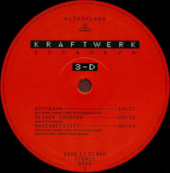 Vinyl Record Kraftwerk - 3-D The Catalogue (LP) - 2