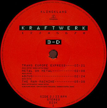 Vinyl Record Kraftwerk - 3-D The Catalogue (LP) - 3