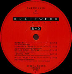 Disque vinyle Kraftwerk - 3-D The Catalogue (LP) - 3