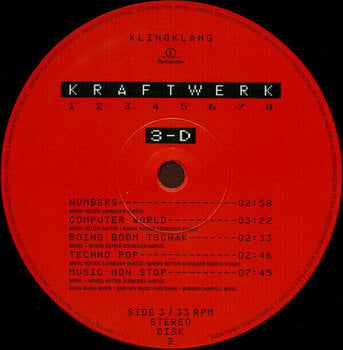 Vinyl Record Kraftwerk - 3-D The Catalogue (LP) - 4