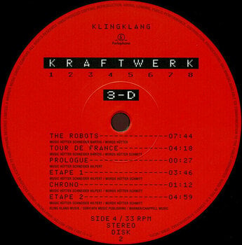 Disque vinyle Kraftwerk - 3-D The Catalogue (LP) - 5
