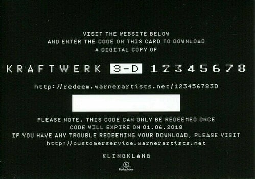 LP deska Kraftwerk - 3-D The Catalogue (LP) - 14