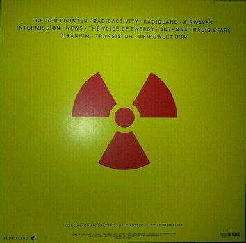 Disco de vinilo Kraftwerk - Radio-Activity (2009 Edition) (LP) - 3