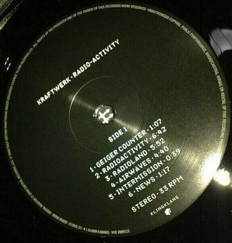 LP platňa Kraftwerk - Radio-Activity (2009 Edition) (LP) - 5