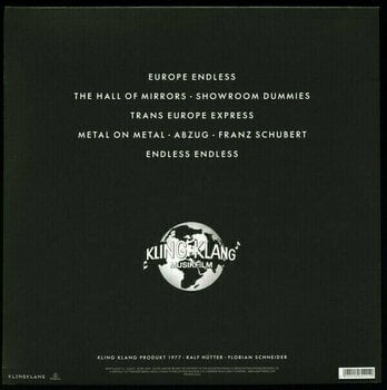 Vinylplade Kraftwerk - Trans-Europe Express (2009 Edition) (LP) - 15