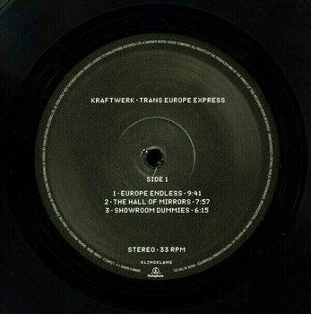 Vinyl Record Kraftwerk - Trans-Europe Express (2009 Edition) (LP) - 2