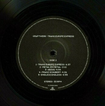 Vinyylilevy Kraftwerk - Trans-Europe Express (2009 Edition) (LP) - 3