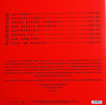 Hanglemez Kraftwerk - 3-D Der Katalog (LP) - 2