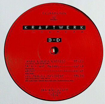 Disco de vinilo Kraftwerk - 3-D Der Katalog (LP) - 7