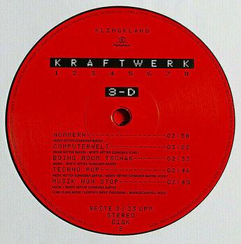 Vinyl Record Kraftwerk - 3-D Der Katalog (LP) - 10