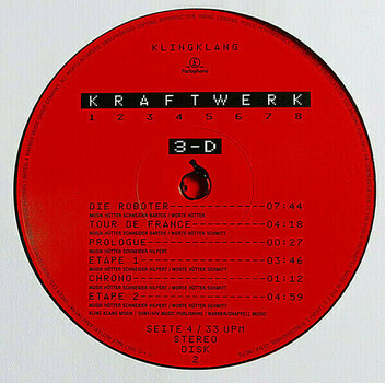 Disco de vinil Kraftwerk - 3-D Der Katalog (LP) - 11