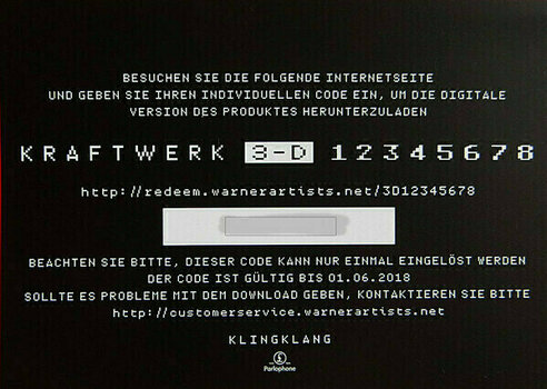 Vinyl Record Kraftwerk - 3-D Der Katalog (LP) - 13
