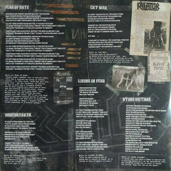 Vinyl Record Kreator - Endless Pain (LP) - 8