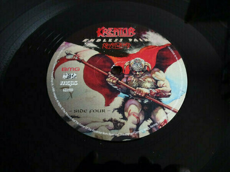 Vinyl Record Kreator - Endless Pain (LP) - 5
