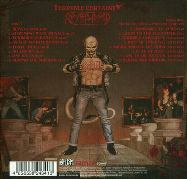 Disco de vinilo Kreator - Terrible Certainty (LP) - 3