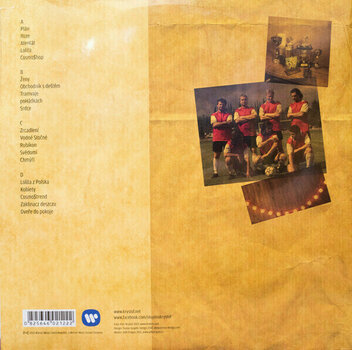Vinylplade Kryštof - Polocas (2015) (LP) - 2