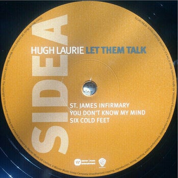 Płyta winylowa Hugh Laurie - Let Them Talk (LP) - 7