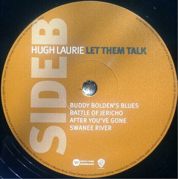 Vinyl Record Hugh Laurie - Let Them Talk (LP) - 8