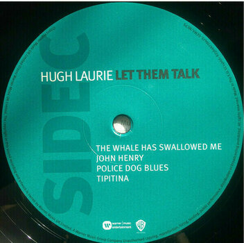 Disco de vinil Hugh Laurie - Let Them Talk (LP) - 9