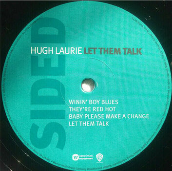 Disco de vinil Hugh Laurie - Let Them Talk (LP) - 10