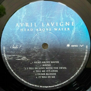 Disque vinyle Avril Lavigne - Head Above Water (LP) - 2