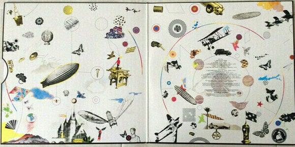 Грамофонна плоча Led Zeppelin - Led Zeppelin III (LP) - 5