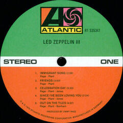 Schallplatte Led Zeppelin - Led Zeppelin III (LP) - 2