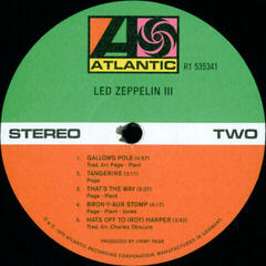 Schallplatte Led Zeppelin - Led Zeppelin III (LP) - 3