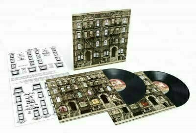 Disque vinyle Led Zeppelin - Physical Graffiti Remastered Original Vinyl (2 LP) - 2