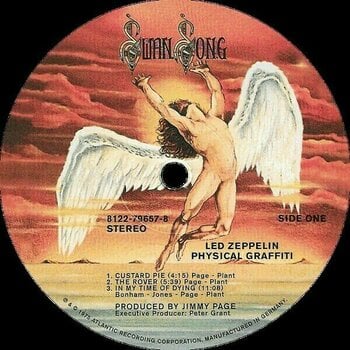 Disque vinyle Led Zeppelin - Physical Graffiti Remastered Original Vinyl (2 LP) - 3