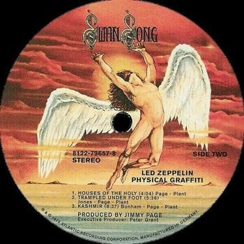 Vinyl Record Led Zeppelin - Physical Graffiti Remastered Original Vinyl (2 LP) - 4