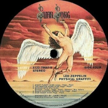 Vinyl Record Led Zeppelin - Physical Graffiti Remastered Original Vinyl (2 LP) - 6