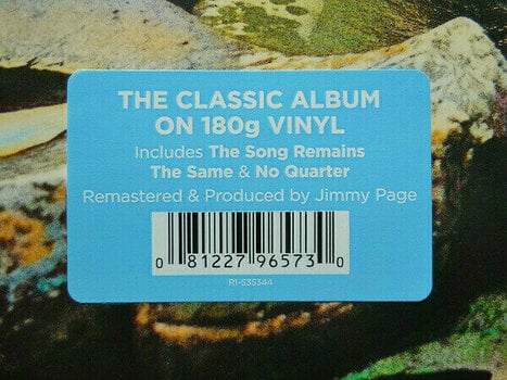Vinyl Record Led Zeppelin - Houses Of The Holy (LP) - 3