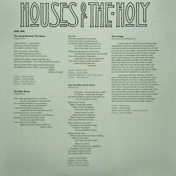 Schallplatte Led Zeppelin - Houses Of The Holy (LP) - 9