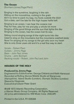 Грамофонна плоча Led Zeppelin - Houses Of The Holy (LP) - 16