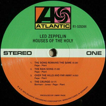 Vinyl Record Led Zeppelin - Houses Of The Holy (LP) - 17