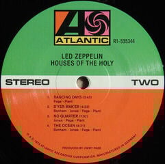 LP platňa Led Zeppelin - Houses Of The Holy (LP) - 3